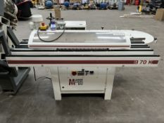 Lange Maschinen Bav B70K Hot Glue Edgebander S/N 285 400v
