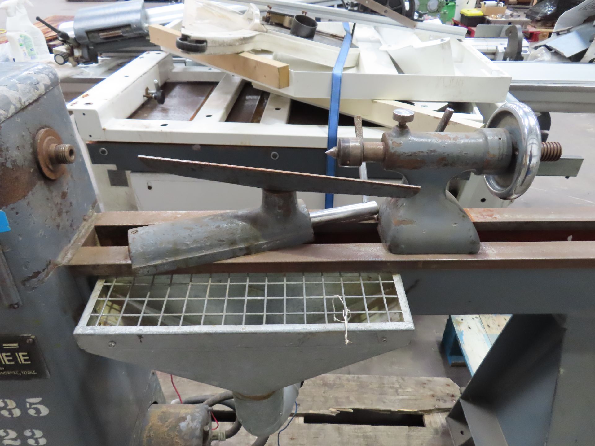 Union Jubilee centre lathe -3PH - Image 5 of 6