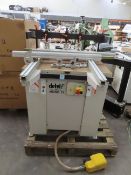 DETEL MONO 21 Multi Head Borer s/n 03-620-98;1.4kw; 3PH
