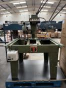 WADKIN BRA400 Radial Arm Saw S/N 91683 -(3PH) Please note there is a £10 Plus VAT Lift Out Fee on