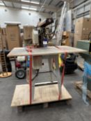 Maggi Professional Radial Arm Saw - Single Phase. Please note there is a £10 Plus VAT Lift Out Fee