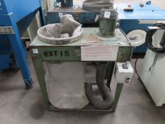 Multico NDE.1 single bag dust extractor