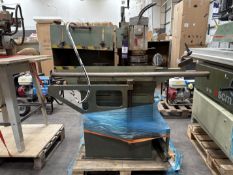 Sedwick Three Head Tenoner, 3PH, Please note there is a £10 Plus VAT Lift Out Fee on this lot