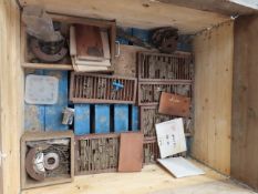 Various Cutting Block etc