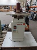 Axminster big bobi vertical spindle sander, year 06/2001. 240V. Please note there is a £10 Plus