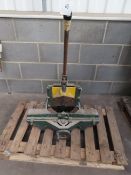 Manual corner notcher. Please note there is a £5 Plus VAT Lift Out Fee on this lot