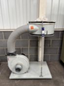 DC1300 Mobile Dust Collector - 400v/3PH.Please note there is a £5 Plus VAT Lift Out Fee on this lot