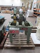 Wadkin Bursgreen radial arm saw, No. WS8/24. 3PH. Please note there is a £10 Plus VAT Lift Out Fee