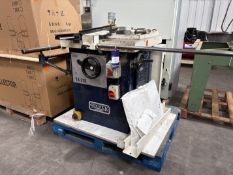Sedgwick TA315 Saw - Comes with Corresponding Sliding table and Manual. Please note there is a £10