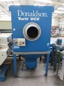 Donaldson TDP1350 dust extractor, year 2011, input 230v, cycle 425kg. Please note there is a £20