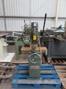 Sedgwick chisel morticer, 3PH. Please note there is a £10 Plus VAT Lift Out Fee on this lot