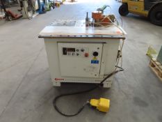 An SCM Olimpic M80, Manual Edge Banding Machine