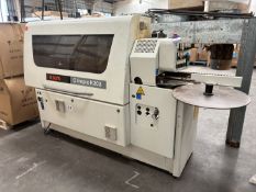 SCM Olympic K203B Edge bander S/N AH/106079 ; 400v/3PH (2650mm Wide), Please note there is a £25