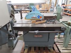 Robinson ET/E table saw Machine no. 201, 18