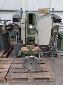 Robinson WH/E, machine no. 268, size 12x8 chisel morticer. 3PH. Please note there is a £10 Plus