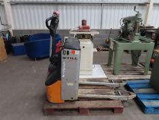 Still ECU14 powered pallet truck, year 2011, 1400kg capacity - Works but has intermitant fault