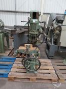 Robinson cadet WH/E, machine no. 215, size 12x8 chisel morticer. 3PH. Please note there is a £10
