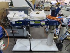 Charnwood twin bag mobile dust collector