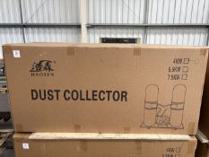 4KW twin bag mobile dust collector