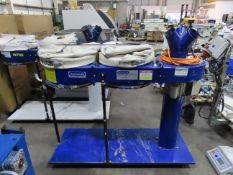 Charnwood twin bag mobile dust collector
