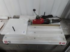 Lange B42 Bench Top Edge Bander - unused - 230V; YoM 2022; 2.2kW