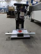 Benchtop boring machine