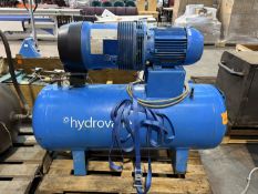 Hydrovane 504 rotary compressor
