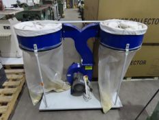 Charnwood twin bag mobile dust collector