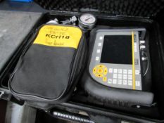 Webtec HPM6000 data logger