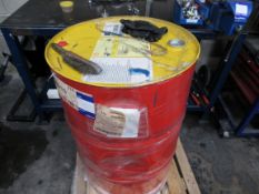 Part drum Shell Tellus S2 hydraulic fluid