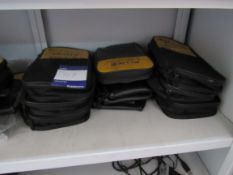 Quantity test equipment to shelf