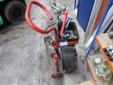 Banding and strapping cart