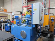 Hydraulic power pack, test bench not included