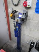 Titan TTB 521 GBR 200mm bench grinder, 240v with stand