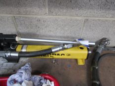 Enerpac hydraulic pump