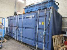 20ft Flexbox side opening shipping container, Super folding doors - delayed collection