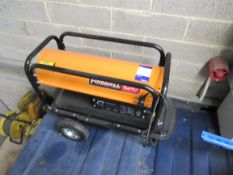 SIP Fireball XD100 Diesel / Paraffin space heater, 240V