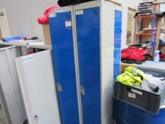 3 Personal lockers