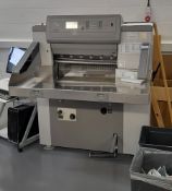 Polar guillotine Serial number G9H1242 (1999) with spare blades