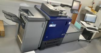 Konica Minolta Accurio print C3070L document centre Serial number A9F7WY2000032 (2017) with quantity