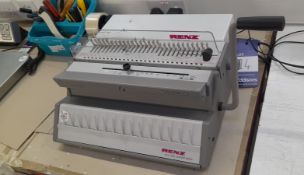 Renz Eco 360 comfort plus binder, Art No. 271000100