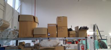 Quantity of packaging materials & stationery