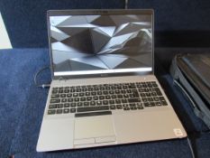 Dell Precision 3550 Laptop, Intel Core i7-10510U, 8GB Ram, 256 GB WDC NVME Drive, Windows 11 Pro,