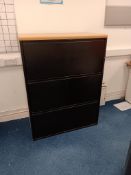 Lateral filing cabinet