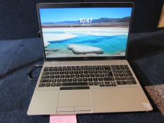 Dell Precision 3550 Laptop, Intel core i7-10510U, 8GB Ram, 256GB NVMe Drive, Windows 11 Pro, with