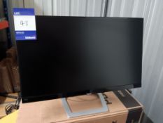 Philips 226E9Q 22” full HD monitor Serial number UKOA1845019064