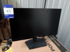 Dell SE2219H 22” full HD monitor Serial number CN-OXJ9ND-FCCOO-04P-CG4B-A05