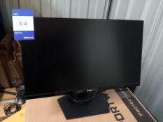 Dell SE2219H 22” full HD monitor Serial number CN-OXJ9ND-FCCOO-04P-CYAB-A05