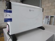 Electric radiator with timer