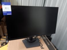 Dell S2421HSX 24” full HD monitor Serial number CN-OKIYTD-WSLOO-IBM-DU9B-A00